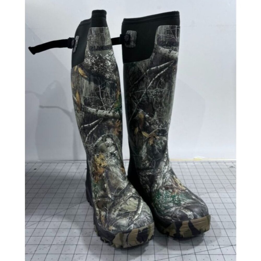 LaCrosse Men's Alphaburly Pro Insulated Waterproof Hunting Boots Sz. 8 Realtree